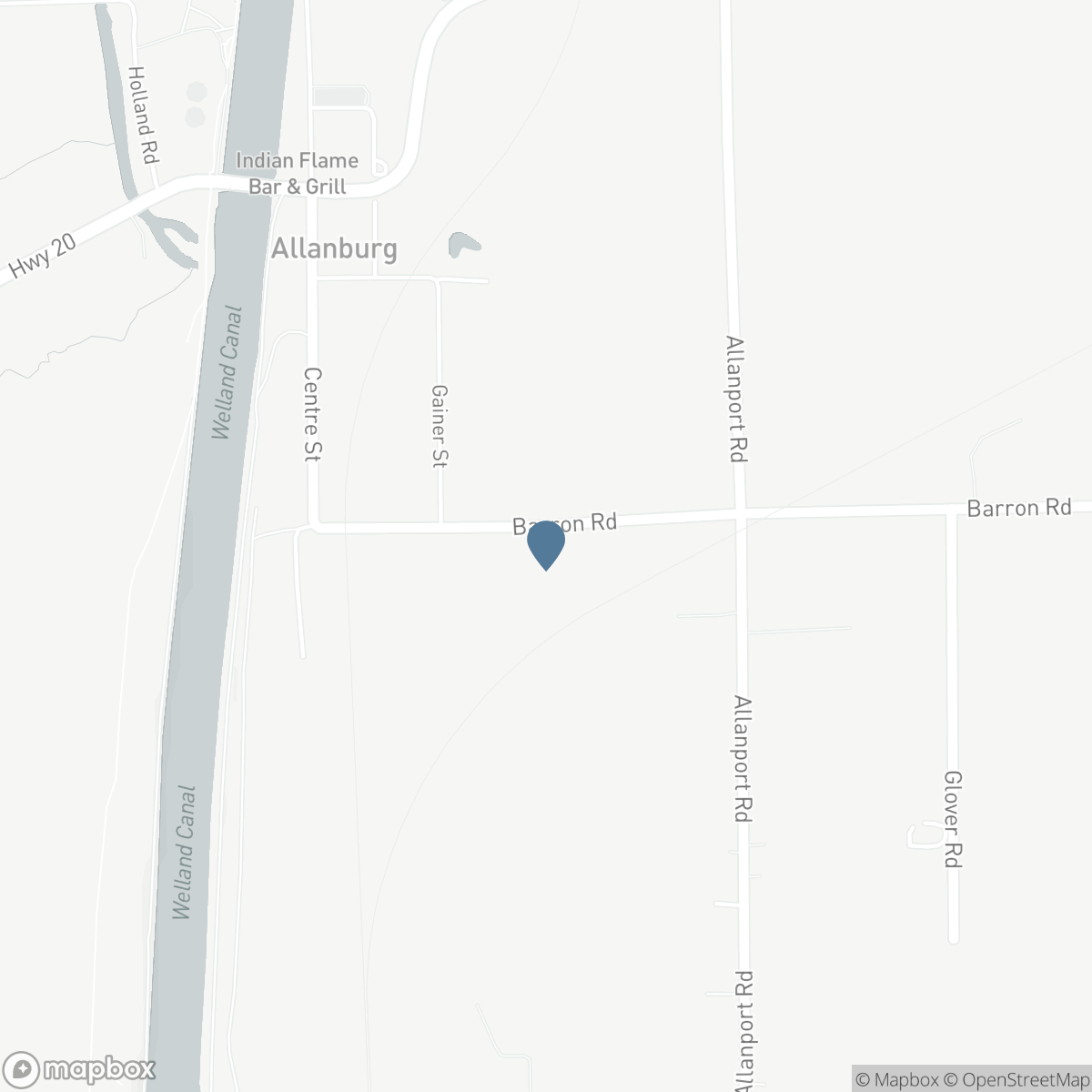 1487 BARRON ROAD, Thorold, Ontario L0S 1A0